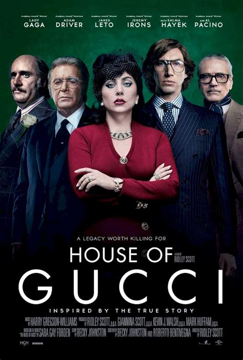 film gucci acteurs|house of Gucci full movie free.